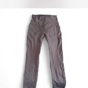 Lululemon Athletica Women's Gray Leggings